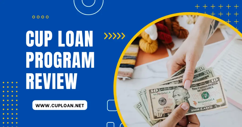 Cup loan program how to apply
