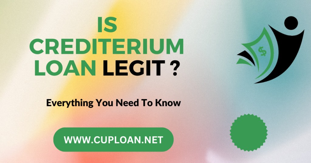 Is Crediterium Loan Legit